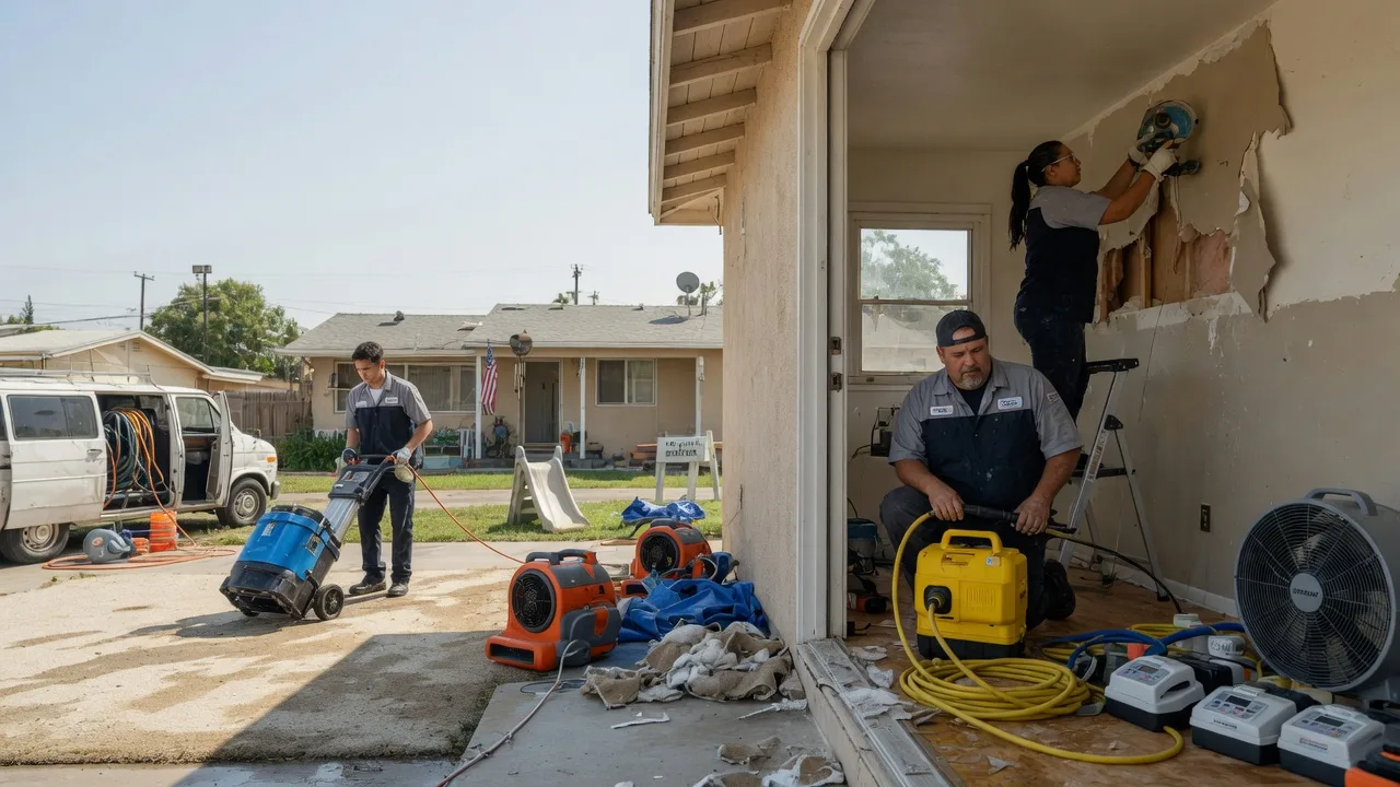 Water Damage Restoration in Cat Spring, TX near me